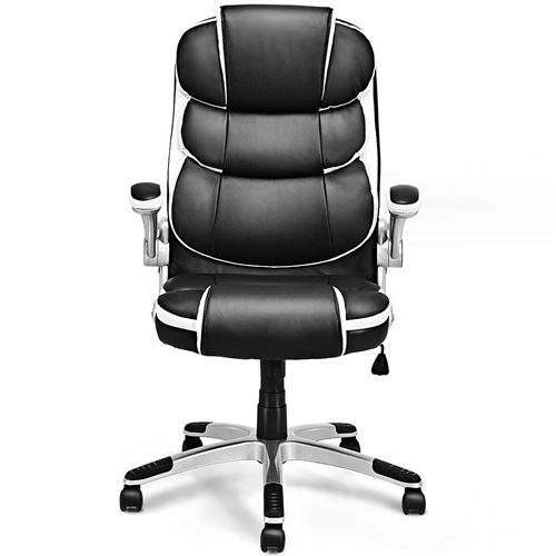 Black High Back Executive Swivel Office Chair