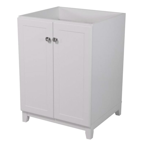 White Bathroom Vanity Cabinet 30 x 21 inch - Top Not Included