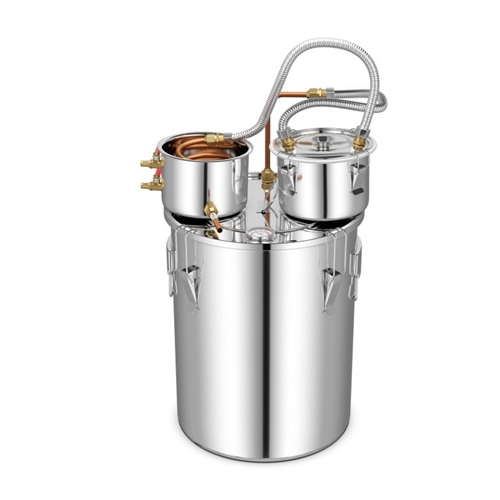 10 gL Stainless Steel Alcohol Still Fermenting / Distilling Kit