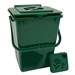 2.4 Gallon Kitchen Composter Compost Waste Collector Bin - Green
