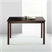 Classic 45 x 28 inch Wooden Dining Table in Espresso Finish