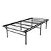 Twin XL Heavy Duty 18-inch High Rise Metal Platform Bed Frame