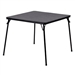 Black Multi-Purpose Folding Table - Great for Playing Card Games or Poker Table