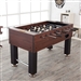 Game Time 55-inch Foosball Table with 4 Soccer Balls