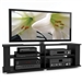 Modern Black TV Stand - Fits up to 68-inch TV