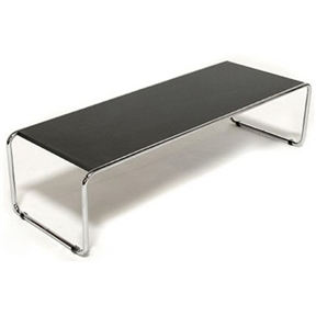 Modern Nesting Table / Long Coffee Table with Steel Frame