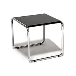 Modern Nesting Side Table / End Table with Steel Frame