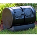 Duel Lid 7-Cubic ft. Composting Bin Tumbler with Compost Tea Collector