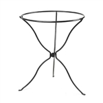 29-inch High Tripod Ring Stand for Birdbath - Bird Bath Bowl Not Included