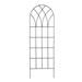 60-inch Gothic Arch Top Metal Wall Trellis for Home Garden