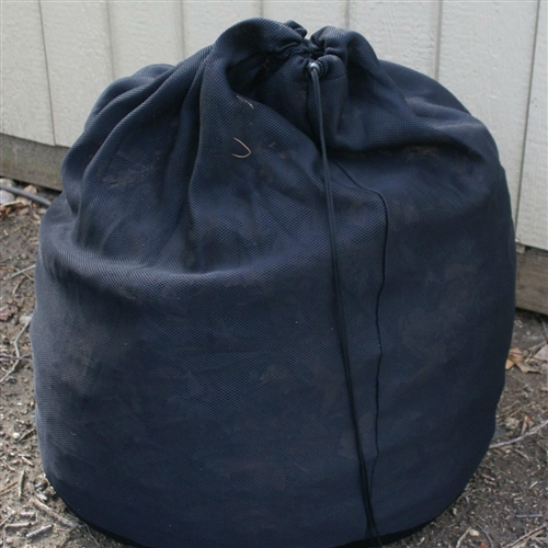 Portable 100-Gallon Compost Sack for Home Garden Composting