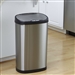 Stainless Steel 13 Gallon Touchless Kitchen Trash Can