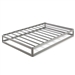 Twin size Modern Heavy Duty Low Profile Metal Platform Bed Frame