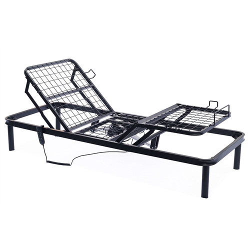 Twin XL Metal Adjustable Bed Frame with Remote