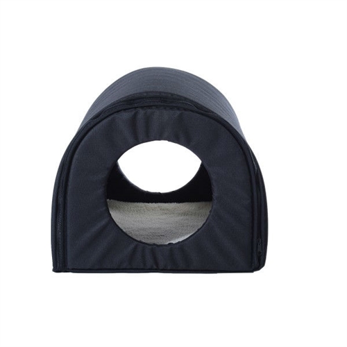 Heated Outdoor Cat House Mod in Black