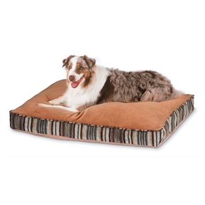 Antimicrobial Pet Bed with Zippered Removable Cover - Fits Medium size Dog