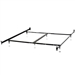 Queen Metal Bed Frame with Bolt-on Headboard Footboard Brackets