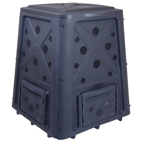 65 Gallon Heavy Duty Compost Bin - 8.7 Cu Ft. Composter