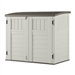 Outdoor 4-ft x 2-ft Locking Storage Shed with Easy Lift Lid