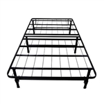 Twin size Black Metal Platform Bed Frame