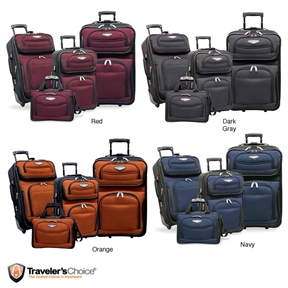 Dutch 4-piece Luggage Set