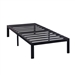 Twin XL Metal Platform Bed Frame with Heavy Duty Steel Slats