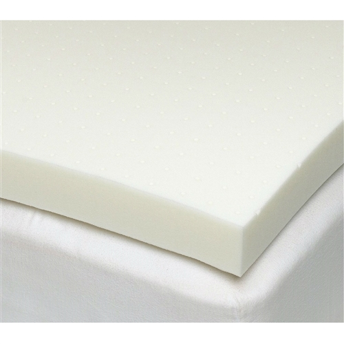 Full size 3-inch Thick Ventilated Memory Foam Mattress Topper