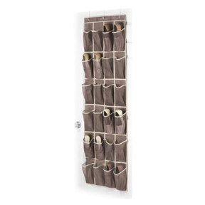 Door Hanging Shoe Rack Organizer with 24 Shoe Pockets in Java