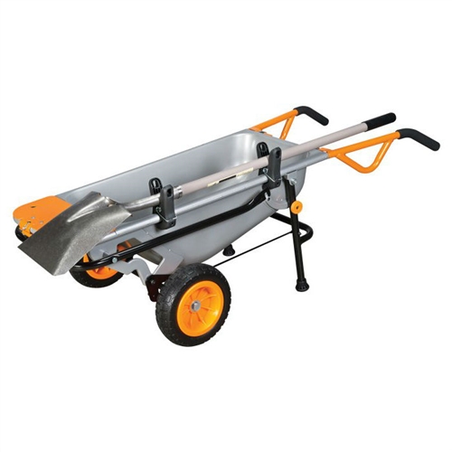 Heavy Duty Multi-function Yard Garden Wheelbarrow