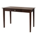 Console Table Laptop Computer Desk Sofa Table in Walnut Finish