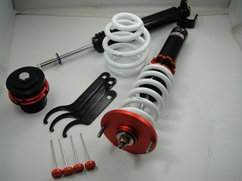 03-12 Audi A3 8P (2WD) 55mm COILOVER SUSPENSION