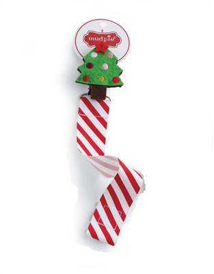 Christmas Pacifier Clip