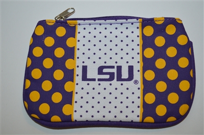 LSU Fabric Pouch