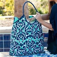 Luna Lagoon Beach Bag: Personalized Beach Bag | lulukate