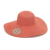Coral Adult Floppy Hat