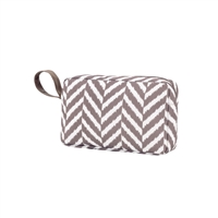 Herringbone Accessory Bag