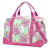 Coral Reef Weekender Bag