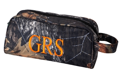 Woods Camo Toiletry Bag