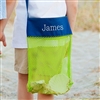 Personalized Shell Tote, Beach Shell Bag