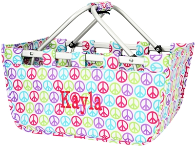 Peace Market Tote