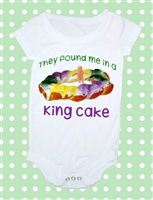 NOLA Baby Onesie