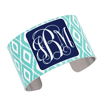 Monogram Cuff Bracelet