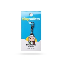 Tiny Saints Charm - St. Catherine of Siena