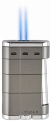 Xikar XTX Double Jet Lighter - Gunmetal