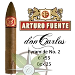 Arturo Fuente Don Carlos No. 2 Pyramide