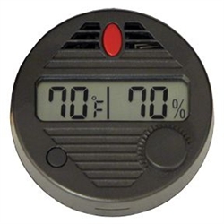 HygroSet Digital Hygrometer Round