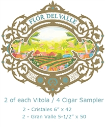 Flor del Valle Sampler Pack