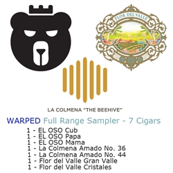 Warped Full Range Sampler 7 Cigar Pack