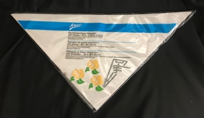 Parchment Triangles  Decorating Bags