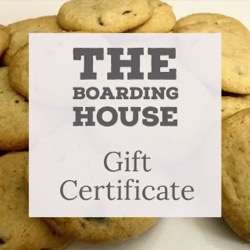 The Boarding House Gift Certificate